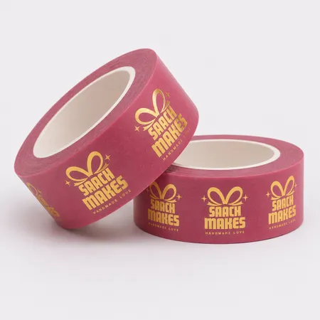 Foil Stamped Washi Tapes - Imprint Now - UK