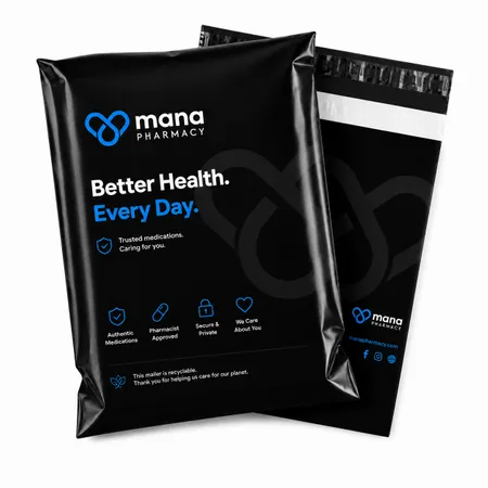 Compostable Poly Mailers - Imprint Now - UK