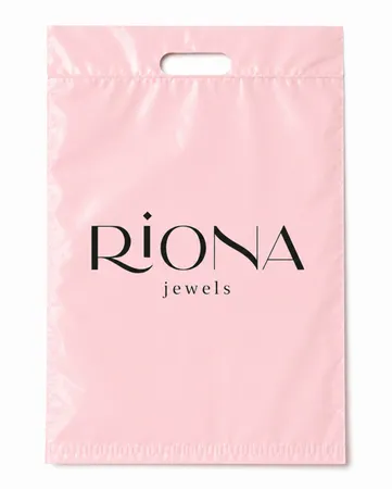 Die Cut Handle Poly Mailers - Imprint Now - UK