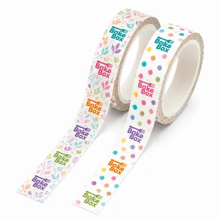 Full Colour Washi Tapes - Imprint Now - UK