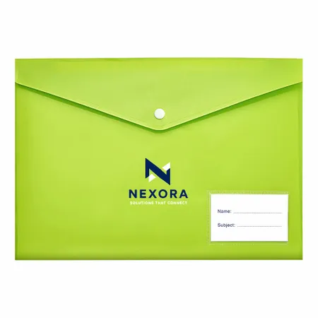 Document Holders with Card Slot - Imprint Now - UK