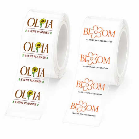 Transparent Washi Tapes - Imprint Now - UK