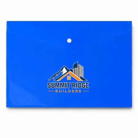 Button Document Holders - Imprint Now - UK