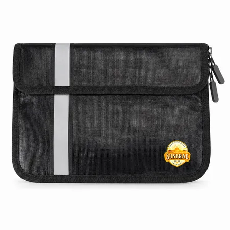Fire Resistant Document Bags - Imprint Now - UK