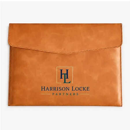 Sealed Leather Document Holders - Imprint Now - UK