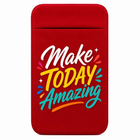 Lycra Phone Card Wallet - Imprint Now - UK