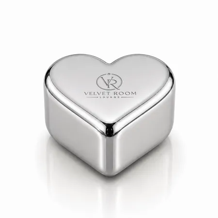 Heart-Shaped Stainless Steel Ice Cubes - Imprint Now - UK