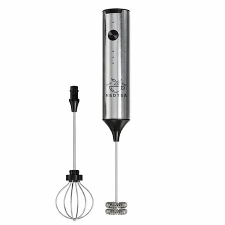 Steel Prime Rechargeable Milk Frothers - Imprint Now - UK