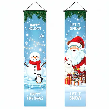 Festival Decorations Banner - Imprint Now - UK