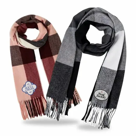 Luxe Polyester Scarves - Imprint Now - UK