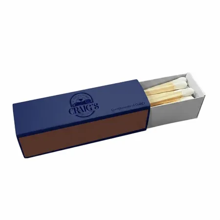 Slim Matchboxes - Imprint Now - UK