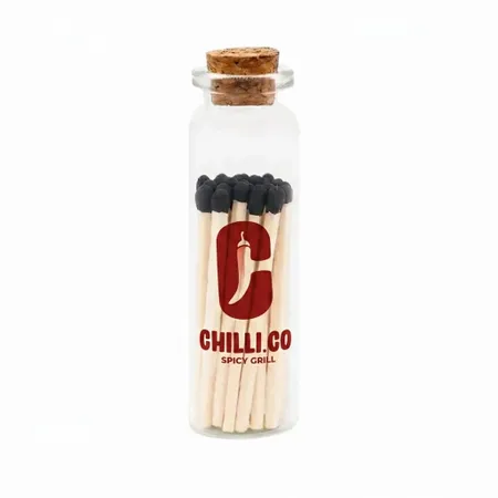 Mini Matchstick Bottles - Imprint Now - UK