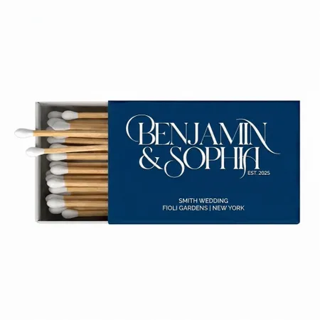 Wedding Favour Matchboxes - Imprint Now - UK