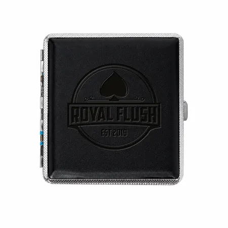 Leather Grain Metal Cigarette Cases - Imprint Now - UK