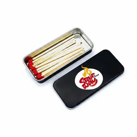 Tin Matchboxes - Imprint Now - UK