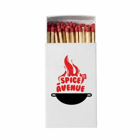Foil-Stamped Matchboxes - Imprint Now - UK