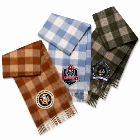 Snug Wool Scarves - Imprint Now - UK