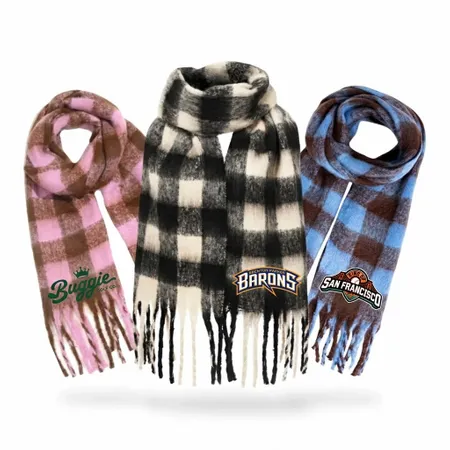 Sleek Polyester Scarves - Imprint Now - UK
