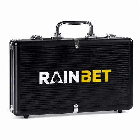 300ct Aluminium Poker Chip Cases - Imprint Now - UK
