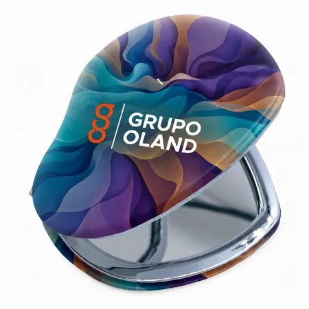 Foldable Compact Mirrors - Imprint Now - UK