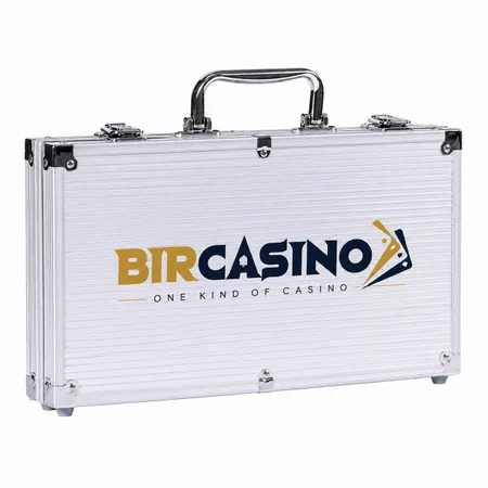 200ct Aluminium Poker Chip Cases - Imprint Now - UK