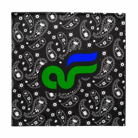 Custom Coloured Microfibre Bandanas - Imprint Now - UK
