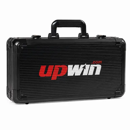 300ct Premium Aluminium Poker Chip Cases - Imprint Now - UK