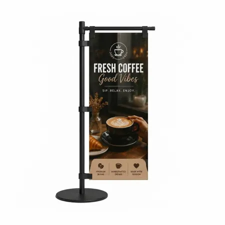 Polyester Mini Desk Flag - Imprint Now - UK