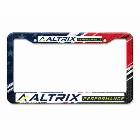 License Plate Frames - Imprint Now - UK