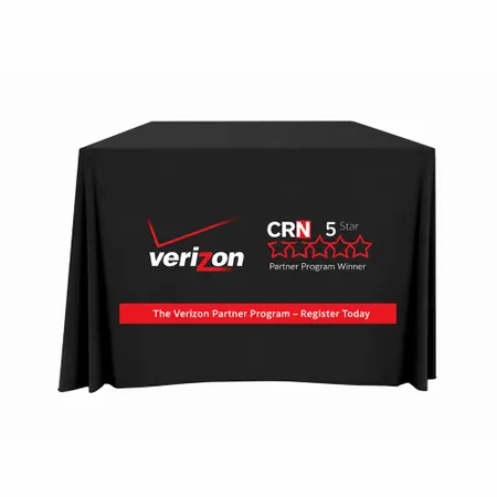 Custom Square Table Covers - Imprint Now - UK