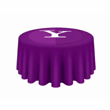 Custom Round Table Covers - Imprint Now - UK