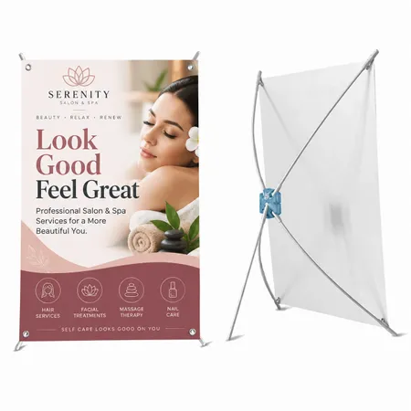 Mini X Banner Stands - Imprint Now - UK