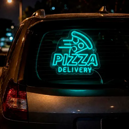 Illuminated Vehicle Signs - Imprint Now - UK