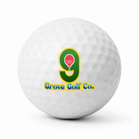 Full Colour Golf Balls - Imprint Now - UK