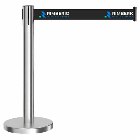 Retractable Belt Stanchions - Imprint Now - UK