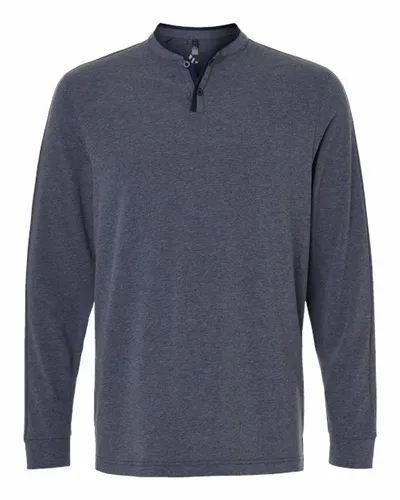 Collegiate Navy Melange