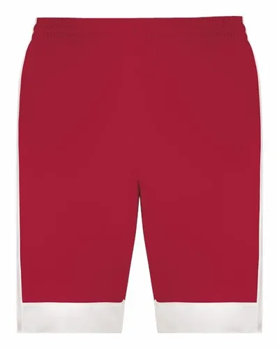 Scarlet/ White