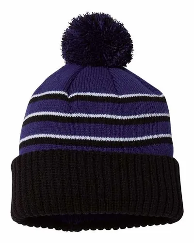 Purple/ Black/ White