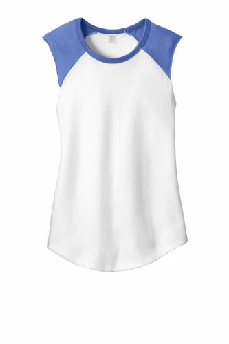 White/ Vintage Royal