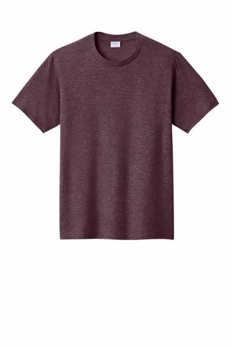 Heather Athletic Maroon