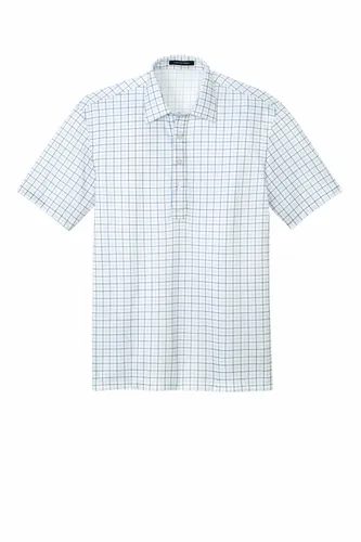 Black/ Carolina Blue Check