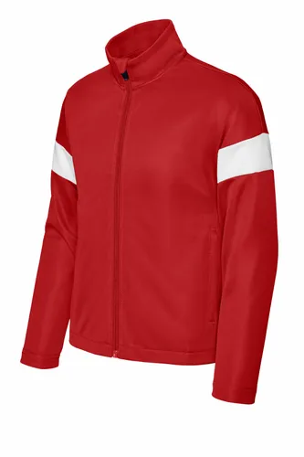 Deep Red/ White