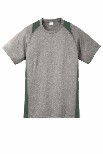 Vintage Heather/ Forest Green