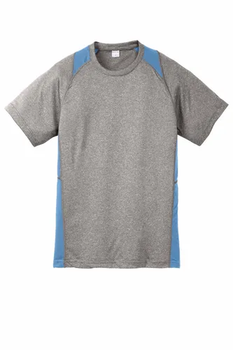 Vintage Heather/ Carolina Blue
