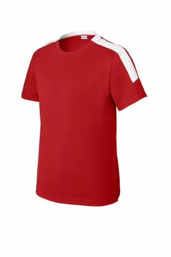 Deep Red/ White