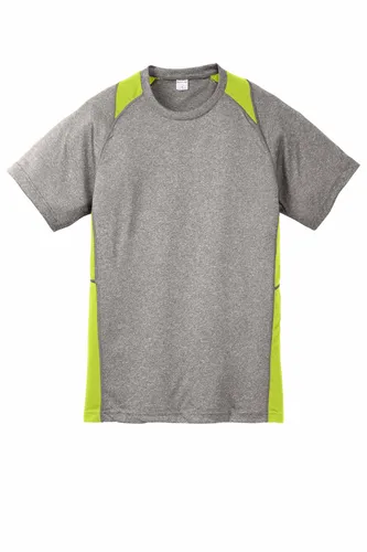 Vintage Heather/ Lime Shock