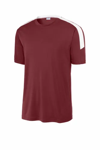 Maroon/ White