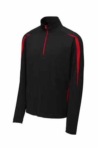 Black/ True Red