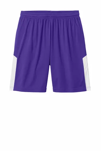 Purple/ White