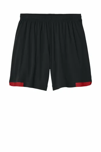 Black/ Deep Red